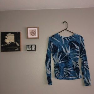 Tye dye long sleeve